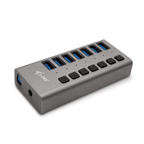 Hub USB 3.0 z ładowaniem, 7 portów, 36W Hub USB 3.0 z ładowaniem, 7 portów, 36W
