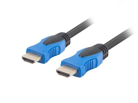 Kabel HDMI M/M v2.0 4K pełna miedź 7,5m czarny Kabel HDMI M/M v2.0 4K pełna miedź 7,5m czarny