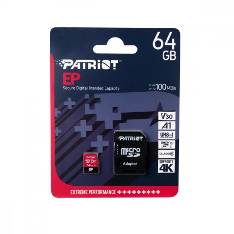 Karta microSDXC 64GB V30 Karta microSDXC 64GB V30