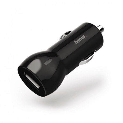 Ładowarka samochodowa USB (2xUSB) 12V 2.4A Czarna Ładowarka samochodowa USB (2xUSB) 12V 2.4A Czarna