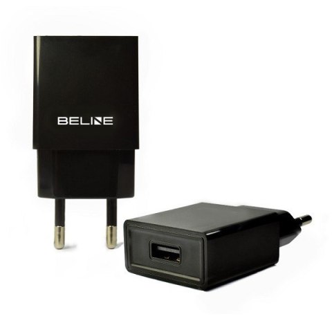 Ładowarka sieciowa 1xUSB 1A czarna Ładowarka sieciowa 1xUSB 1A czarna