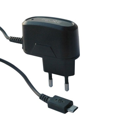 Ładowarka sieciowa microUSB 1A Czarna Ładowarka sieciowa microUSB 1A Czarna