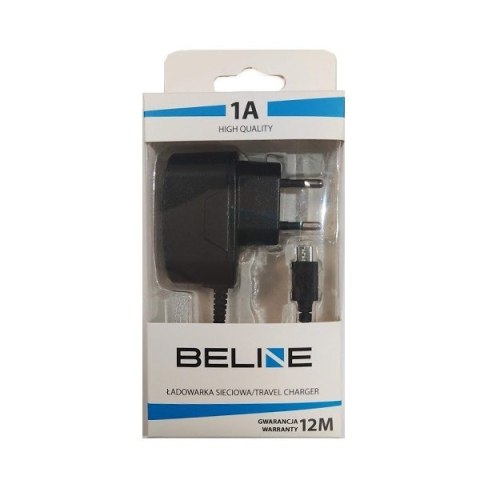 Ładowarka sieciowa microUSB 1A Czarna Ładowarka sieciowa microUSB 1A Czarna