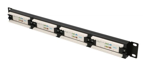 Patchpanel 24 porty CAT6 UTP V2 Patchpanel 24 porty CAT6 UTP V2