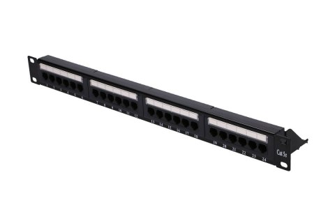 Patchpanel CAT5E UTP V2 24 porty Patchpanel CAT5E UTP V2 24 porty