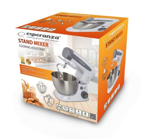 Robot Planetarny Cooking Assistant 800W 4L Robot Planetarny Cooking Assistant 800W 4L