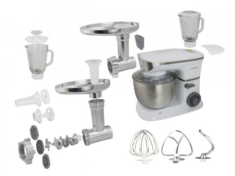 Robot Planetarny Wielofunkcyjny Cooking Master 1000W 5L Robot Planetarny Wielofunkcyjny Cooking Master 1000W 5L