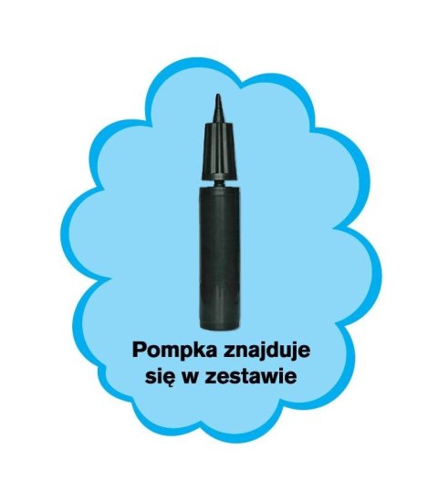 Skoczek Jednorożec z pompką Skoczek Jednorożec z pompką