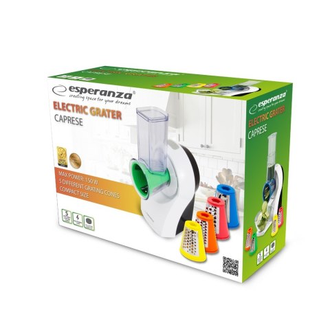 Szatkownica elektryczna Caprese Szatkownica elektryczna Caprese
