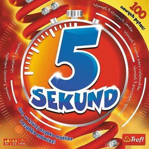 Gra 5 Sekund Edycja 2019 Gra 5 Sekund Edycja 2019