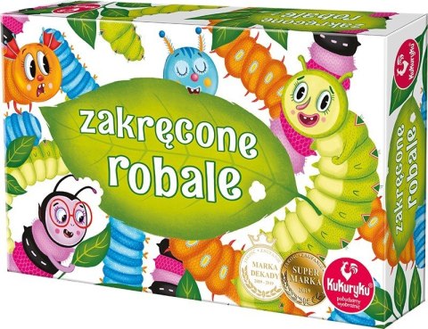 Gra Kukuryku Zakręcone robale Gra Kukuryku Zakręcone robale