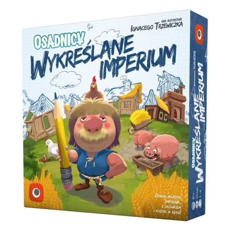 Gra Osadnicy: Wykreślane Imperium Gra Osadnicy: Wykreślane Imperium