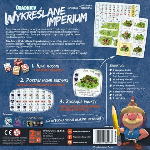 Gra Osadnicy: Wykreślane Imperium Gra Osadnicy: Wykreślane Imperium