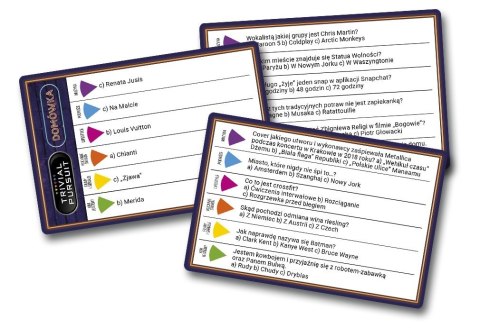 Gra Trivial Pursuit Domówka Gra Trivial Pursuit Domówka