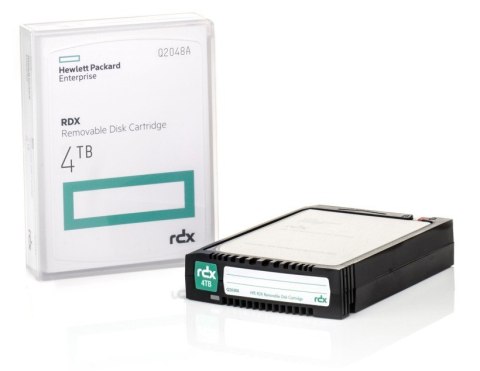 Kaseta z dyskiem RDX 4TB Q2048A Kaseta z dyskiem RDX 4TB Q2048A
