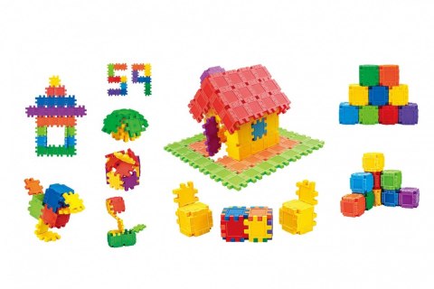 Klocki Puzzle 75 elementów Klocki Puzzle 75 elementów