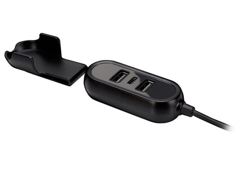 Ładowarka samochodowa 12-24V Multicharge 3xUSB 7,2A + PD 18W Ładowarka samochodowa 12-24V Multicharge 3xUSB 7,2A + PD 18W