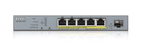 Przełącznik zarządzalny GS1350-6HP CCTV PoE LR 60W 802.3BT Przełącznik zarządzalny GS1350-6HP CCTV PoE LR 60W 802.3BT