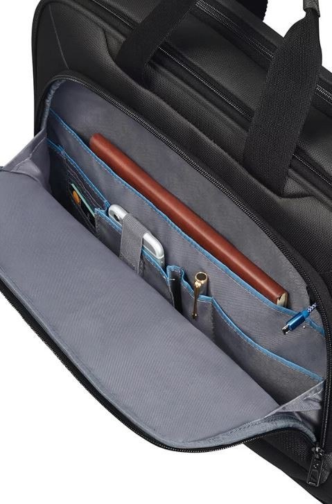 Teczka na laptopa VECTURA EVO 15.6 czarna Teczka na laptopa VECTURA EVO 15.6 czarna