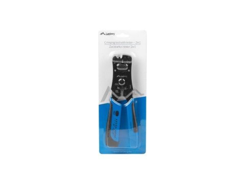 Zaciskarka wtyków RJ-45 RJ-11 + tester NT-0203 Zaciskarka wtyków RJ-45 RJ-11 + tester NT-0203