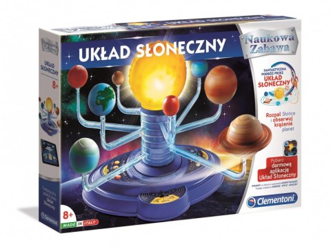 Zestaw edukacyjny Układ słoneczny Zestaw edukacyjny Układ słoneczny