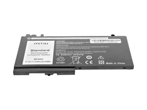 Bateria do Dell Latitude E5450, E5550 3400 mAh (38 Wh) 10.8 - 11.1 Volt Bateria do Dell Latitude E5450, E5550 3400 mAh (38 Wh) 10.8 - 11.1 Volt
