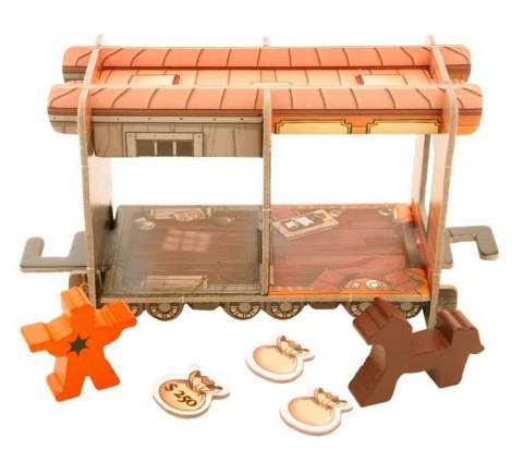 Dodatek Colt Express: Szeryf i Więźniowie Dodatek Colt Express: Szeryf i Więźniowie
