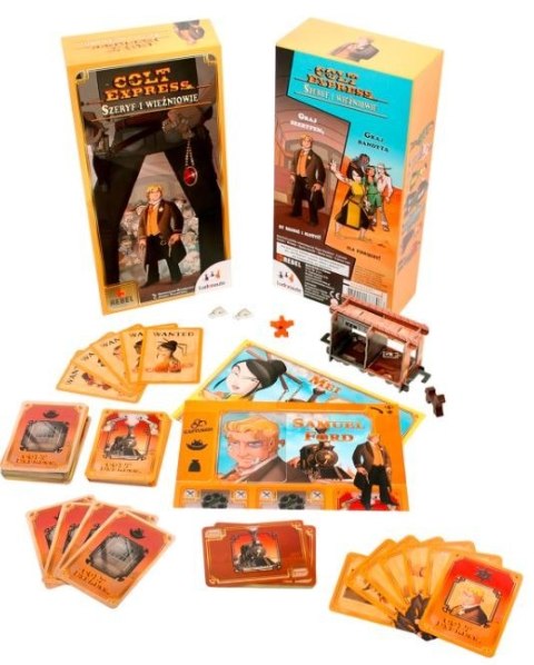 Dodatek Colt Express: Szeryf i Więźniowie Dodatek Colt Express: Szeryf i Więźniowie