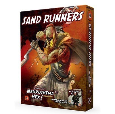 Gra Neuroshima Hex 3.0' Sand Runners Gra Neuroshima Hex 3.0' Sand Runners