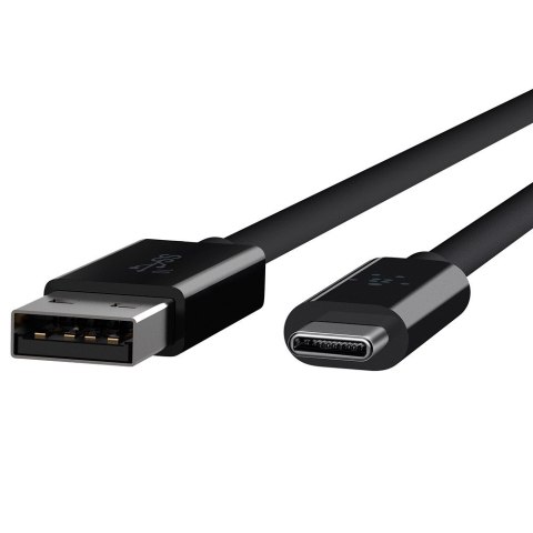 Kabel USB-C do USB A 3.1 1m czarny Kabel USB-C do USB A 3.1 1m czarny