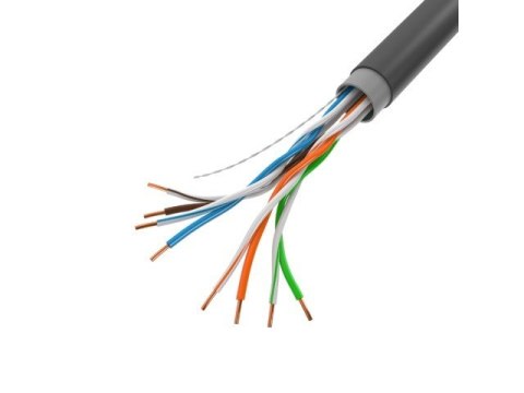 Kabel UTP Kat.5E CU 305 m drut outdoor Kabel UTP Kat.5E CU 305 m drut outdoor