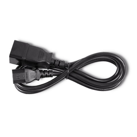 Kabel zasilający do UPS | C20/C13 | 1.2m Kabel zasilający do UPS | C20/C13 | 1.2m