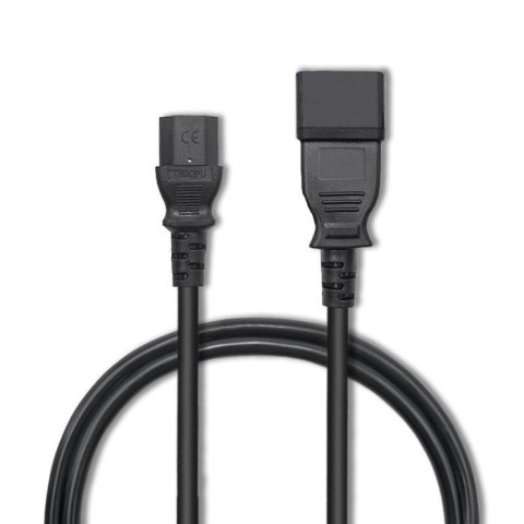 Kabel zasilający do UPS | C20/C13 | 1.2m Kabel zasilający do UPS | C20/C13 | 1.2m
