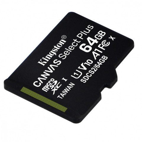 Karta pamięci microSD 64GB Canvas Select Plus 100MB/s Karta pamięci microSD 64GB Canvas Select Plus 100MB/s