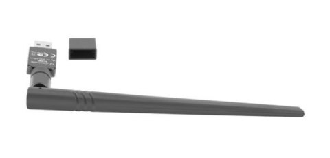Karta sieciowa USB N300 1+1 antena NC-0300-WIE Karta sieciowa USB N300 1+1 antena NC-0300-WIE