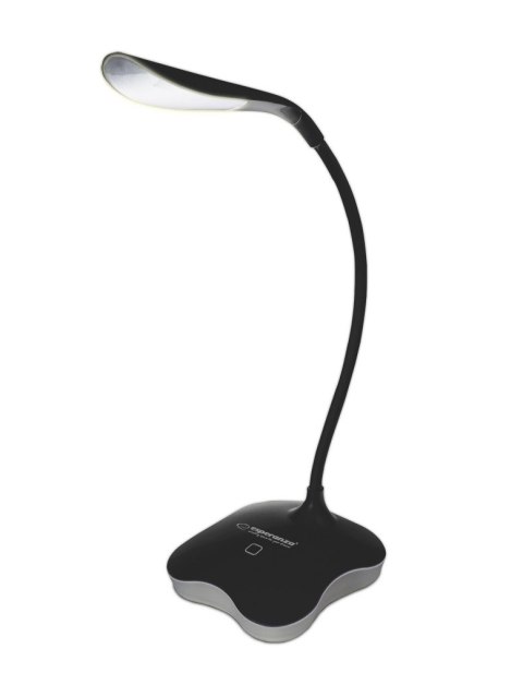 Lampka led biurkowa mimosa czarna Lampka led biurkowa mimosa czarna
