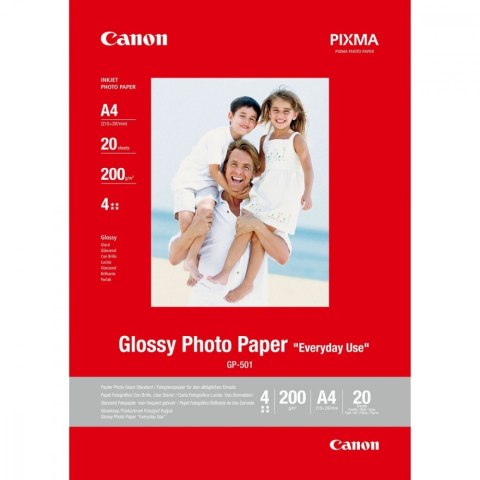 Papier foto GP501 A4 20 ARK. 0775B082 Papier foto GP501 A4 20 ARK. 0775B082