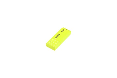 Pendrive UME2 16GB USB 2.0 Żółty Pendrive UME2 16GB USB 2.0 Żółty