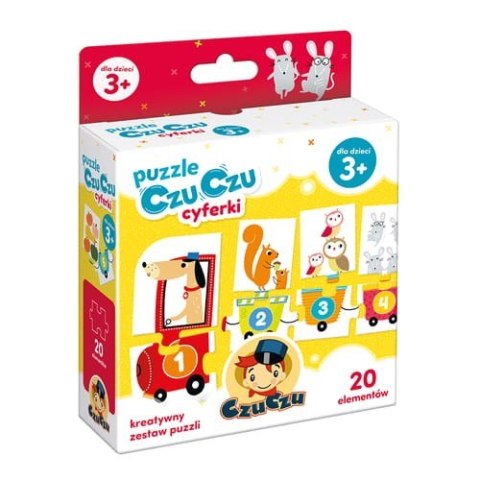 Puzzle cyferki Puzzle cyferki