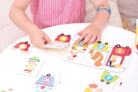 Puzzle cyferki Puzzle cyferki