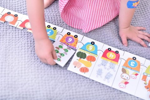 Puzzle cyferki Puzzle cyferki
