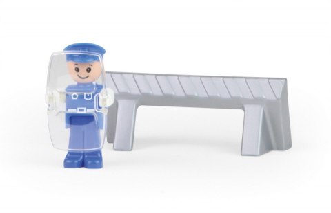 Samochód Policja z akcesoriami w pudełku Truxx Samochód Policja z akcesoriami w pudełku Truxx