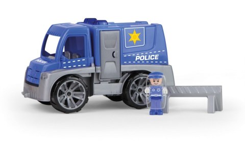 Samochód Policja z akcesoriami w pudełku Truxx Samochód Policja z akcesoriami w pudełku Truxx
