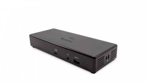 Stacja dokująca TB3/USB-C Dual DP 4K Dock PD 85W Stacja dokująca TB3/USB-C Dual DP 4K Dock PD 85W