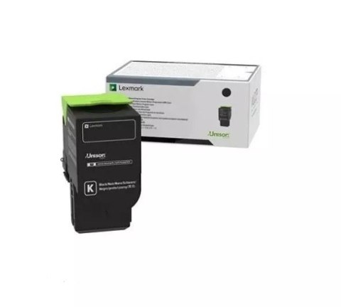 Toner 8,5k czarny 78C2XKE Toner 8,5k czarny 78C2XKE