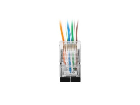 Wtyk sieciowy RJ45 PLS-5000EZ KAT. 5e FTP (100 sztuk) Wtyk sieciowy RJ45 PLS-5000EZ KAT. 5e FTP (100 sztuk)
