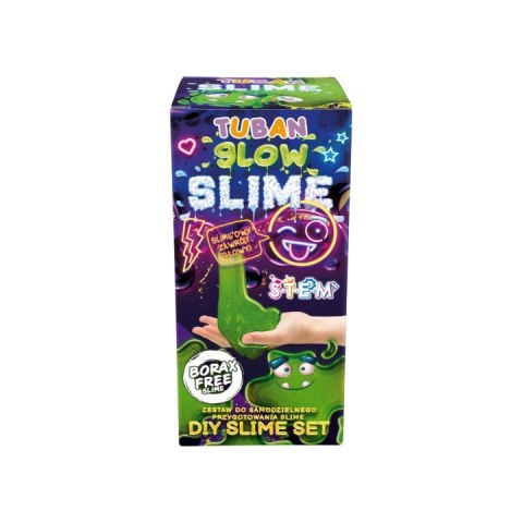 Zestaw super slime - Glow in the dark Zestaw super slime - Glow in the dark