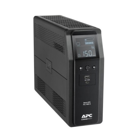 BR1600SI UPS Back ProBR1600VA/960W 6xC13, AVR,LCD, Ładowarka USB A/C Czysta sinusoida przy pracy bateryjnej BR1600SI UPS Back ProBR1600VA/960W 6xC13, AVR,LCD, Ładowarka USB A/C Czysta sinusoida przy pracy bateryjnej