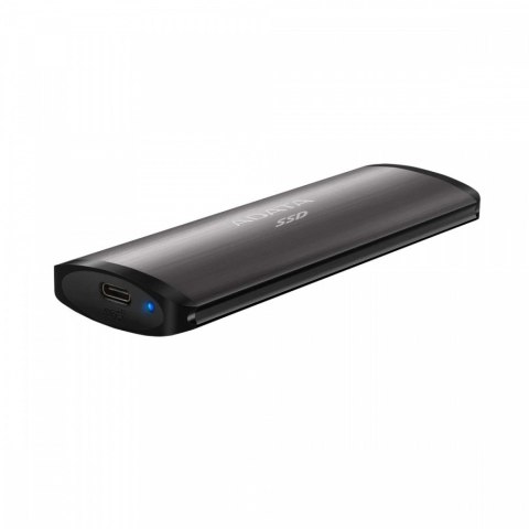 Dysk zewnętrzny SSD SE760 1TB USB3.2-A/C Tytanowy Dysk zewnętrzny SSD SE760 1TB USB3.2-A/C Tytanowy