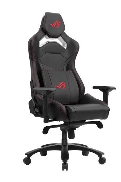 Fotel dla graczy ROG Chariot Core czarne Fotel dla graczy ROG Chariot Core czarne